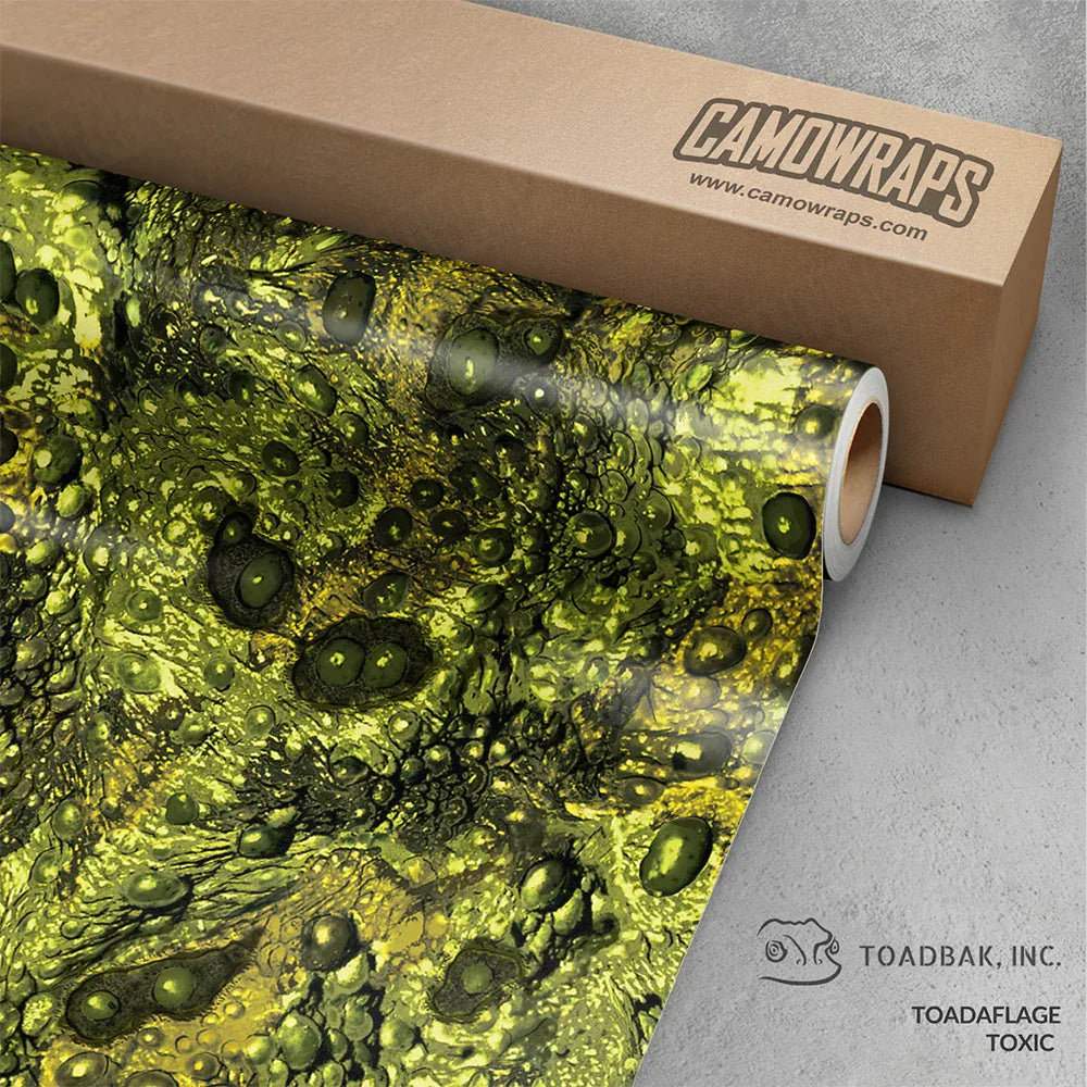 Toadaflage Camo Vinyl Wraps - Camo Wraps