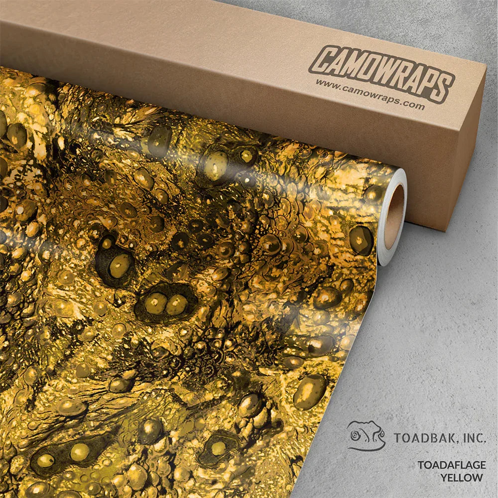 Toadaflage Camo Vinyl Wraps - Camo Wraps