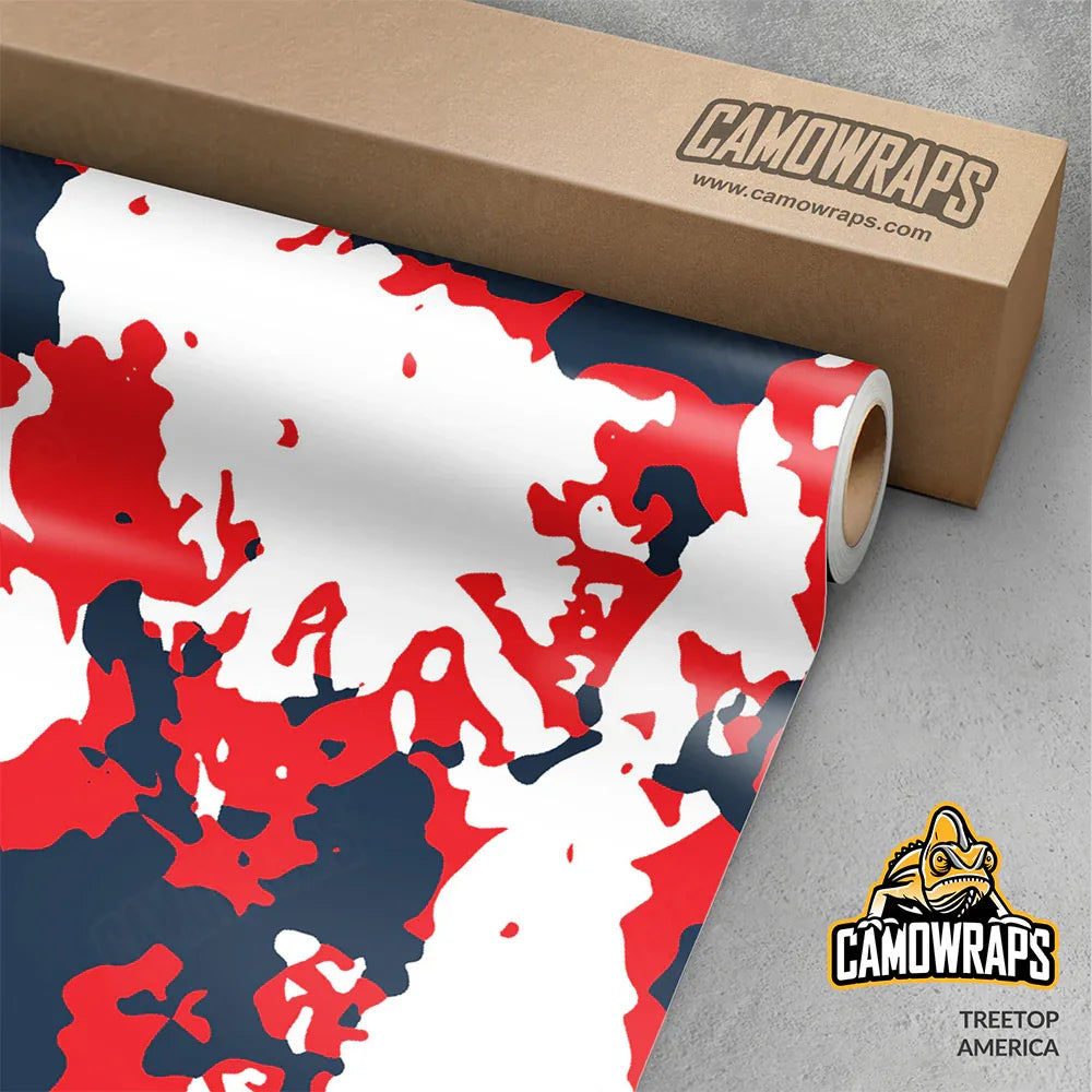 Treetop America Gun Skin Vinyl Wrap