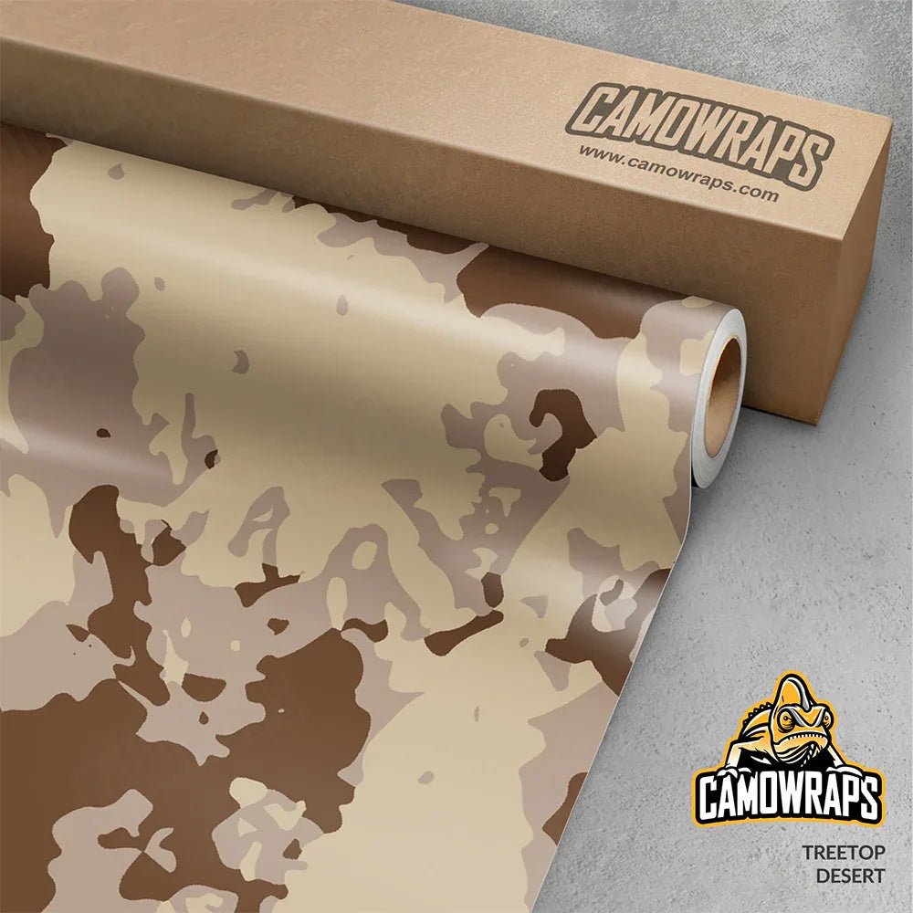 Treetop Camo Vinyl Wraps - Camo Wraps