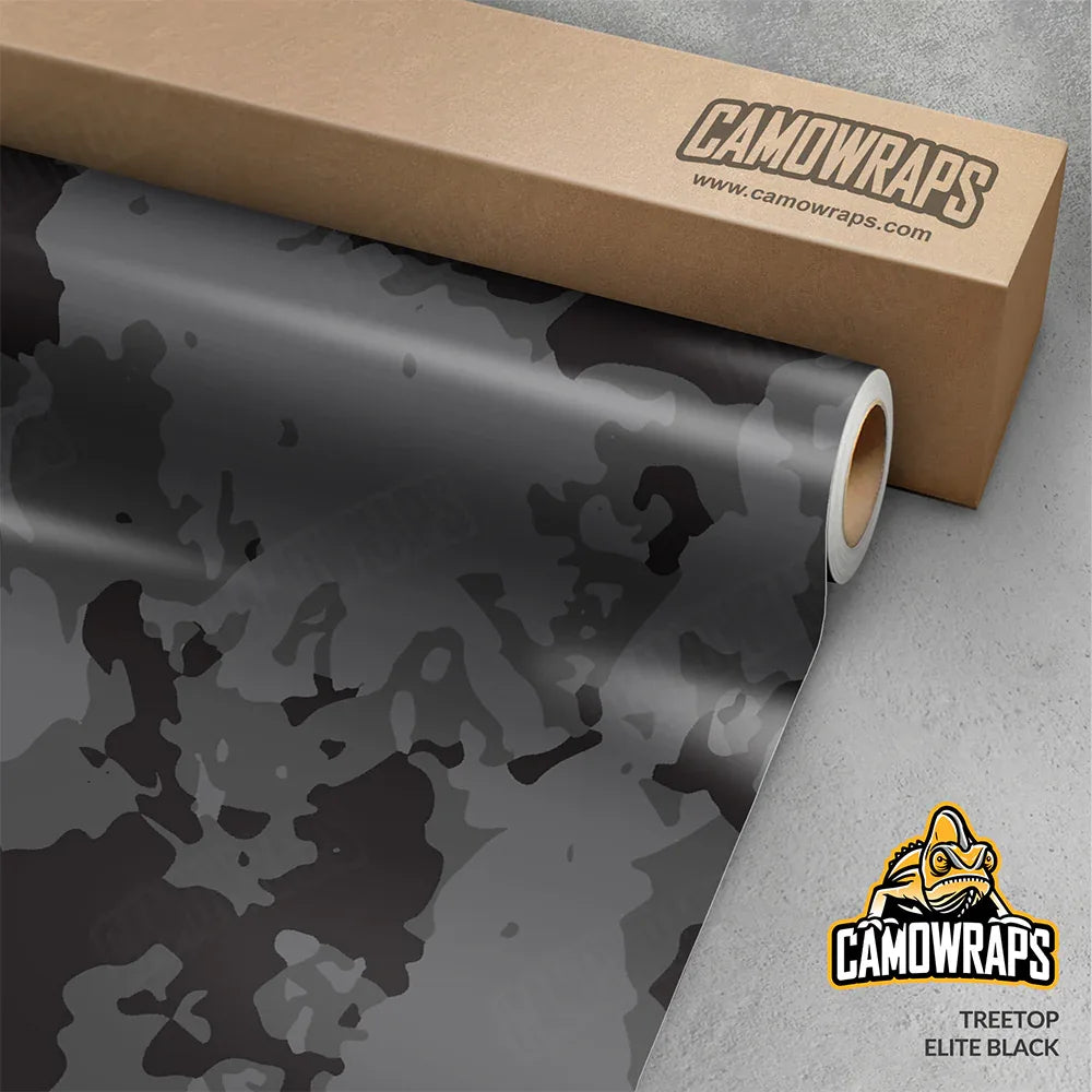 Treetop Camo Vinyl Wraps - Camo Wraps