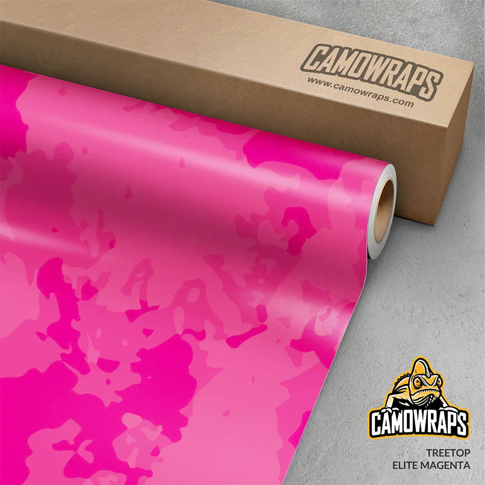 Treetop Camo Vinyl Wraps - Camo Wraps