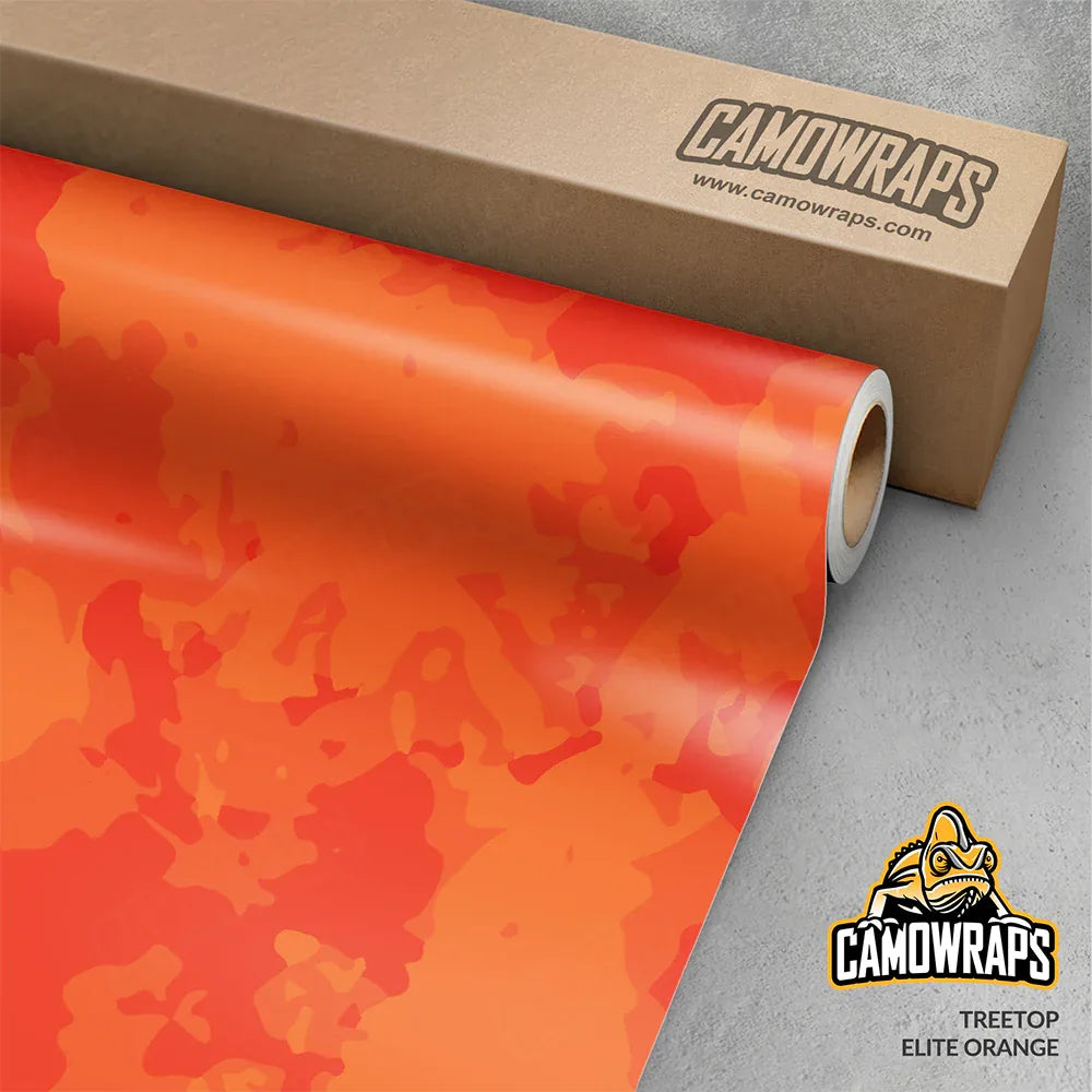 Treetop Camo Vinyl Wraps - Camo Wraps