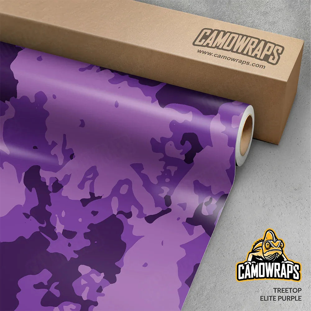 Treetop Camo Vinyl Wraps - Camo Wraps