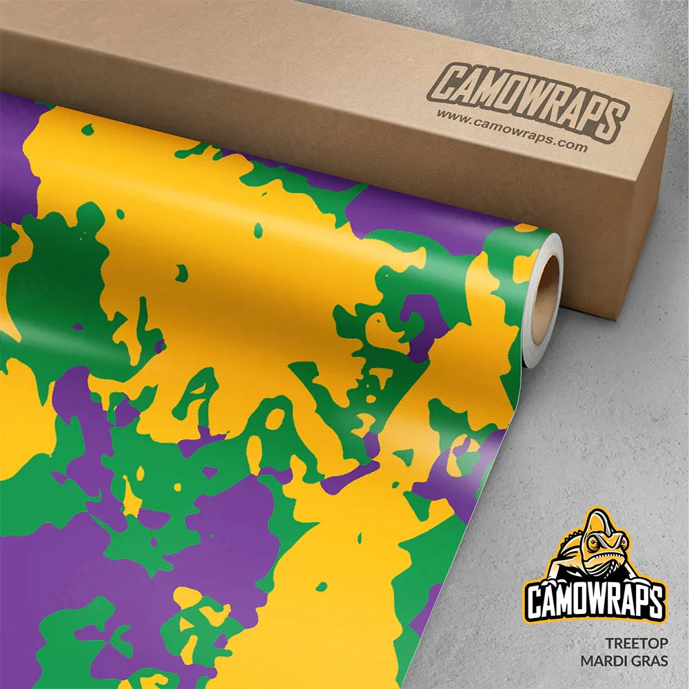 Treetop Camo Vinyl Wraps - Camo Wraps