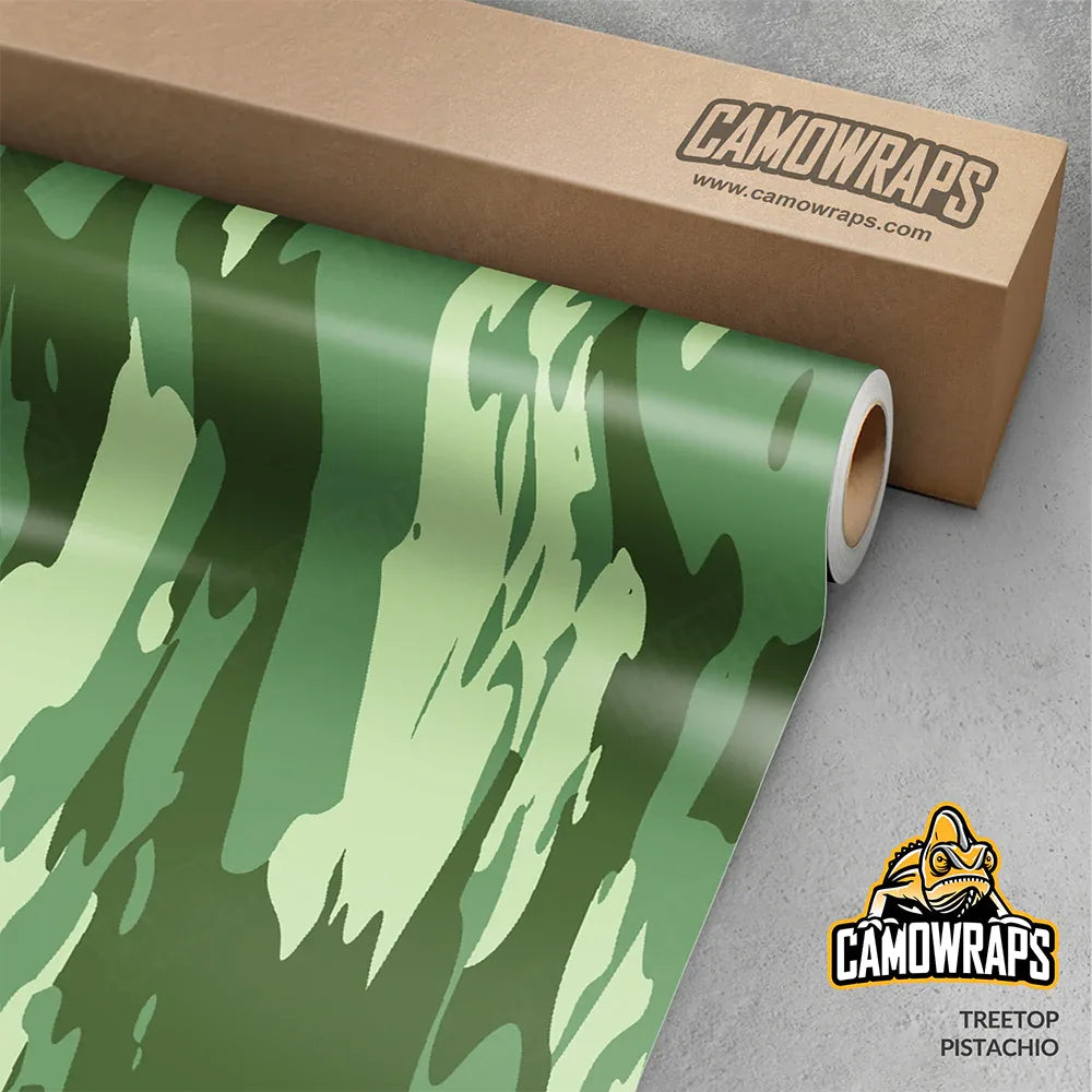 Treetop Camo Vinyl Wraps - Camo Wraps