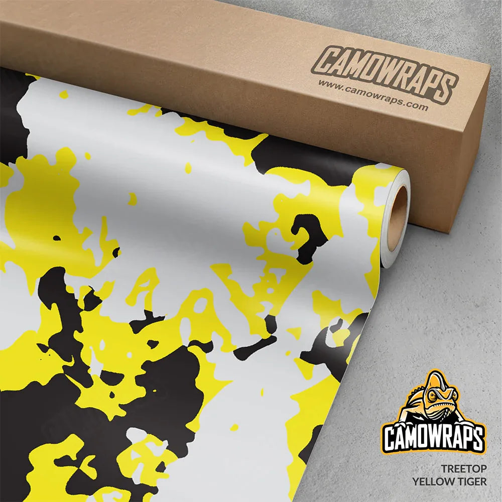 Treetop Camo Vinyl Wraps - Camo Wraps