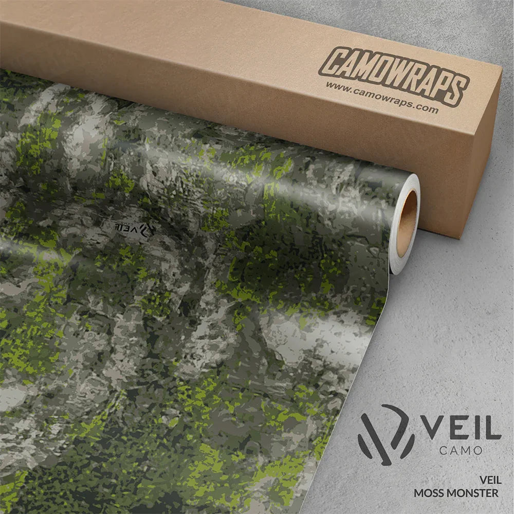 Veil Moss Monster Gun Skin Vinyl Wrap