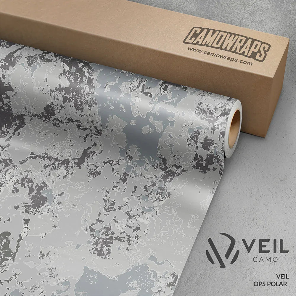 Veil Ops Polar Gun Skin Vinyl Wrap