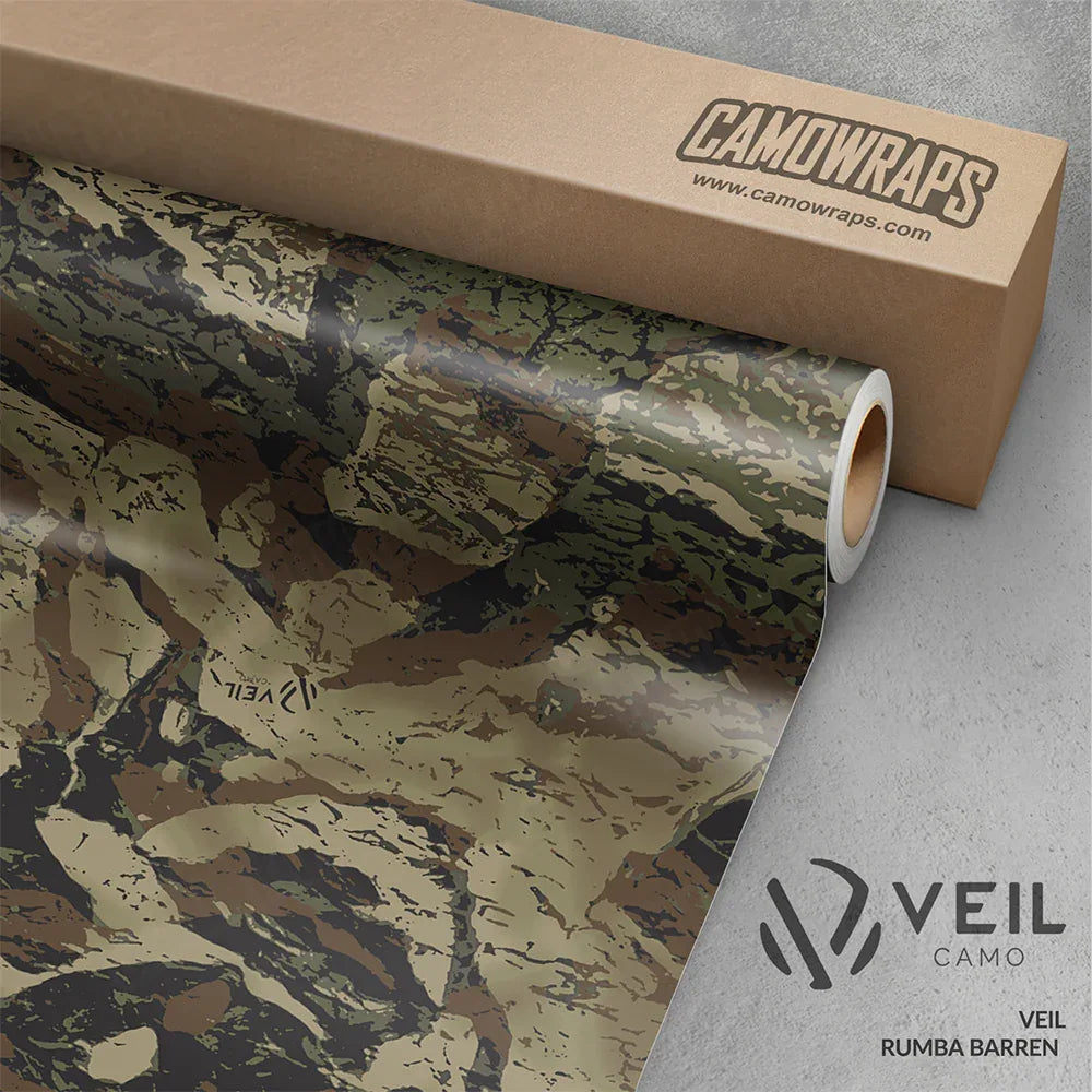 Veil Rumba Barren Gun Skin Vinyl Wrap