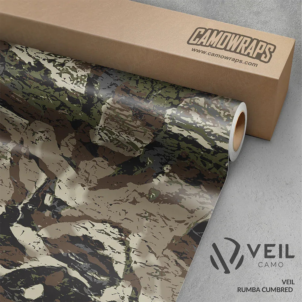 Veil Rumba Cumbred Gun Skin Vinyl Wrap