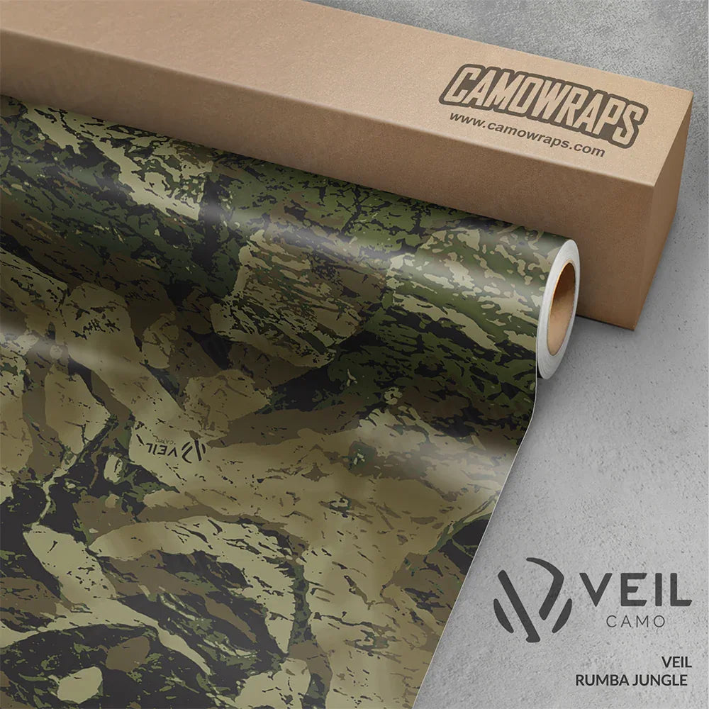 Veil Rumba Jungle Gun Skin Vinyl Wrap