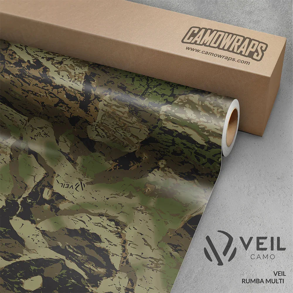 Veil Rumba Multi Gun Skin Vinyl Wrap
