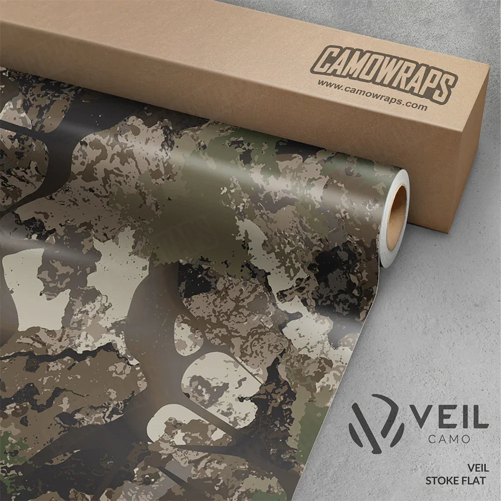 Veil Camo Vinyl Wraps - Camo Wraps