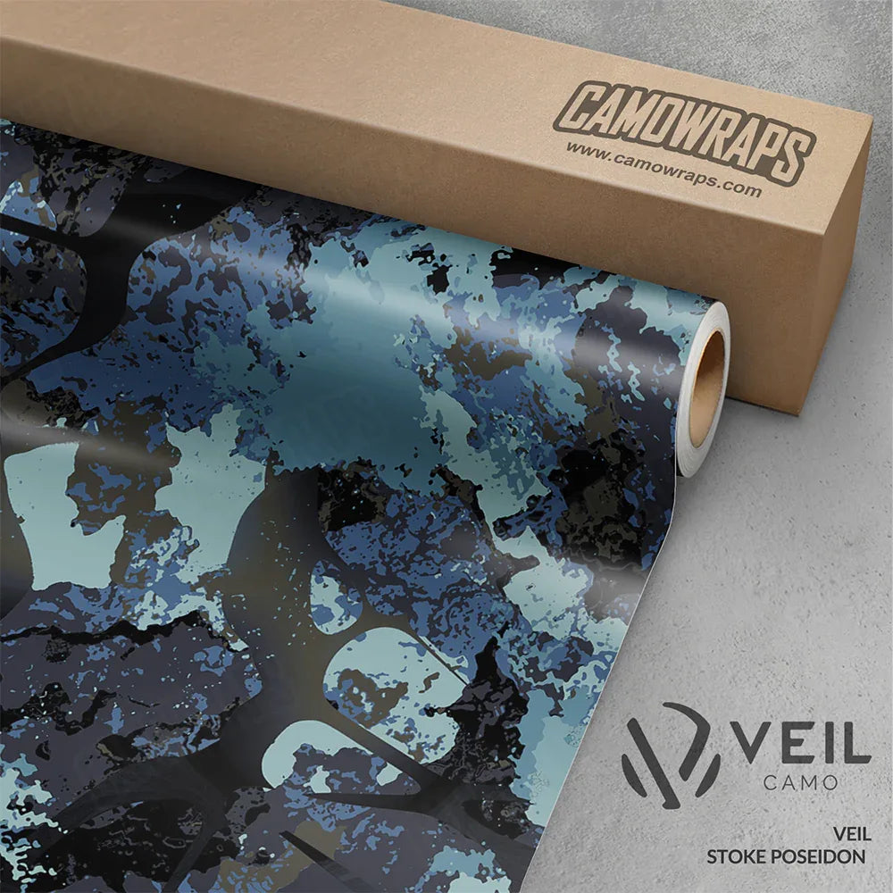 Veil Camo Vinyl Wraps - Camo Wraps