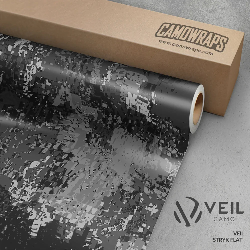 Veil Camo Vinyl Wraps - Camo Wraps