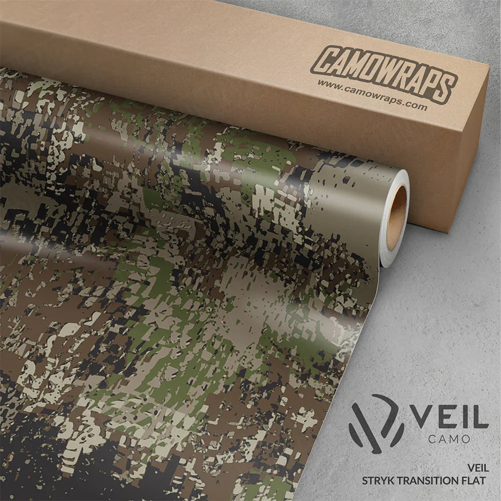 Veil Camo Vinyl Wraps - Camo Wraps