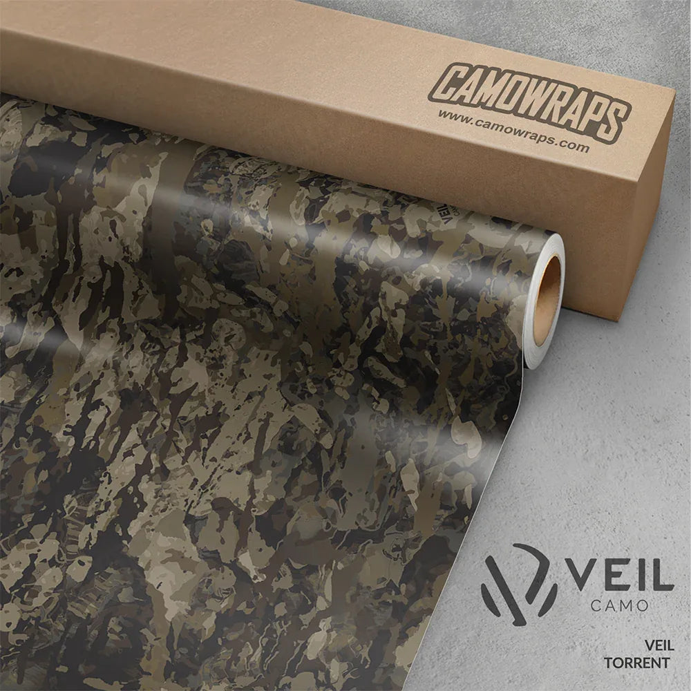 Veil Camo Vinyl Wraps - Camo Wraps