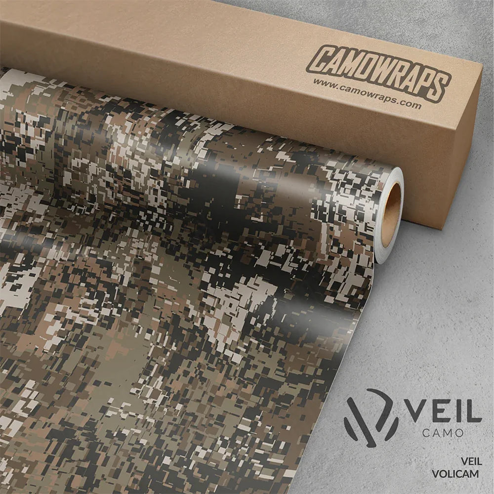 Veil Camo Vinyl Wraps - Camo Wraps
