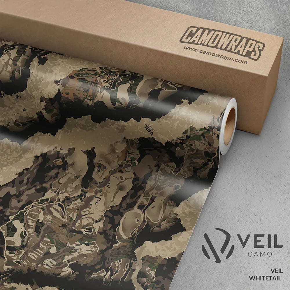 Veil Camo Vinyl Wraps - Camo Wraps