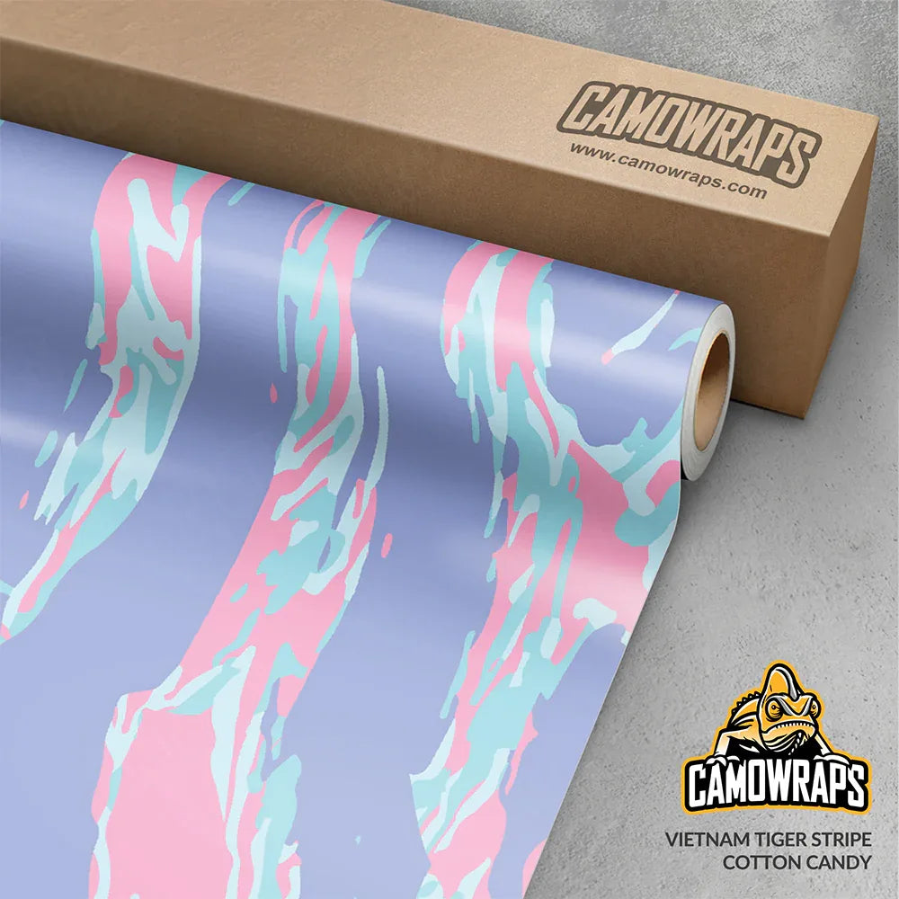 Vietnam Tiger Stripe Camo Vinyl Wraps - Camo Wraps