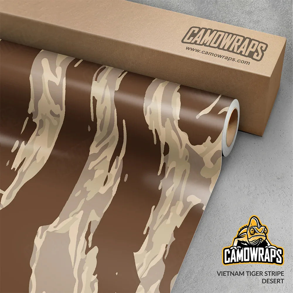 Vietnam Tiger Stripe Camo Vinyl Wraps - Camo Wraps