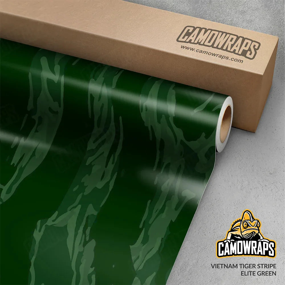Vietnam Tiger Stripe Camo Vinyl Wraps - Camo Wraps