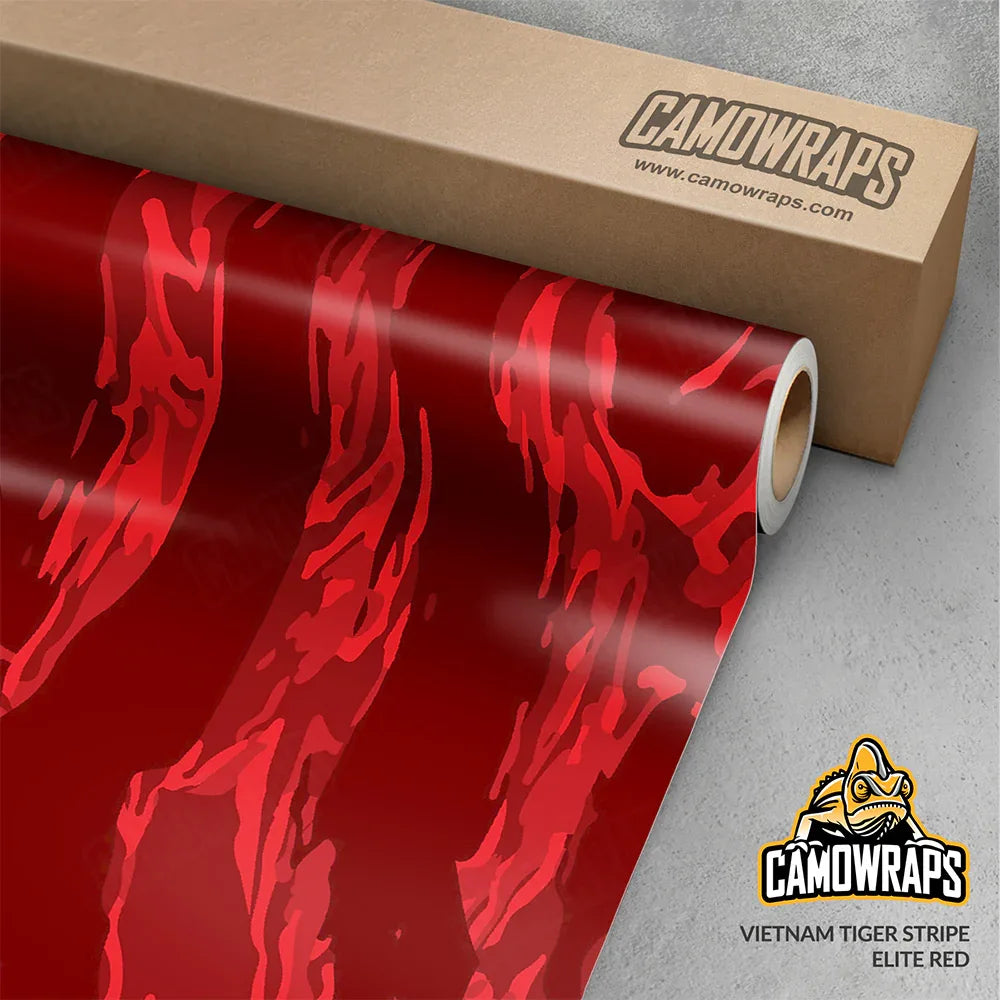 Vietnam Tiger Stripe Camo Vinyl Wraps - Camo Wraps