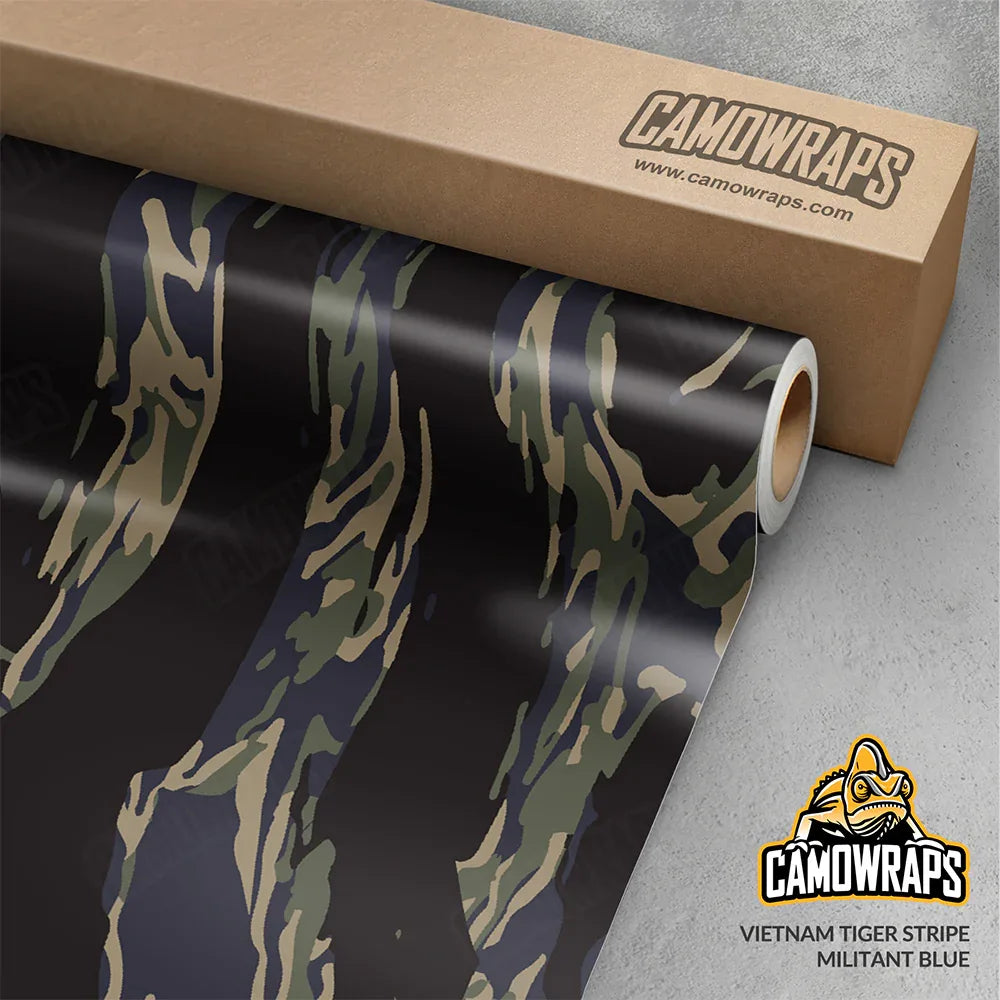 Vietnam Tiger Stripe Camo Vinyl Wraps - Camo Wraps
