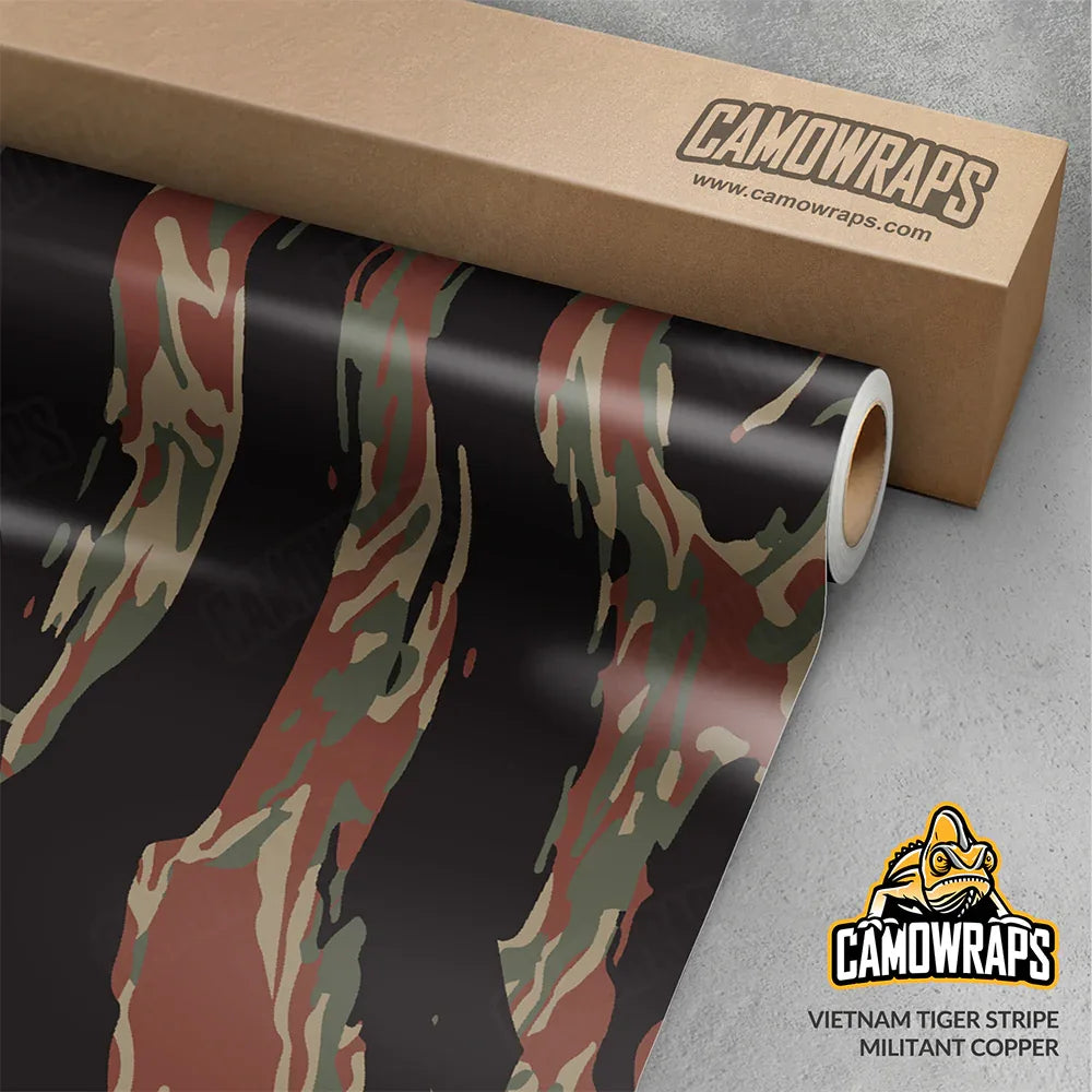 Vietnam Tiger Stripe Camo Vinyl Wraps - Camo Wraps