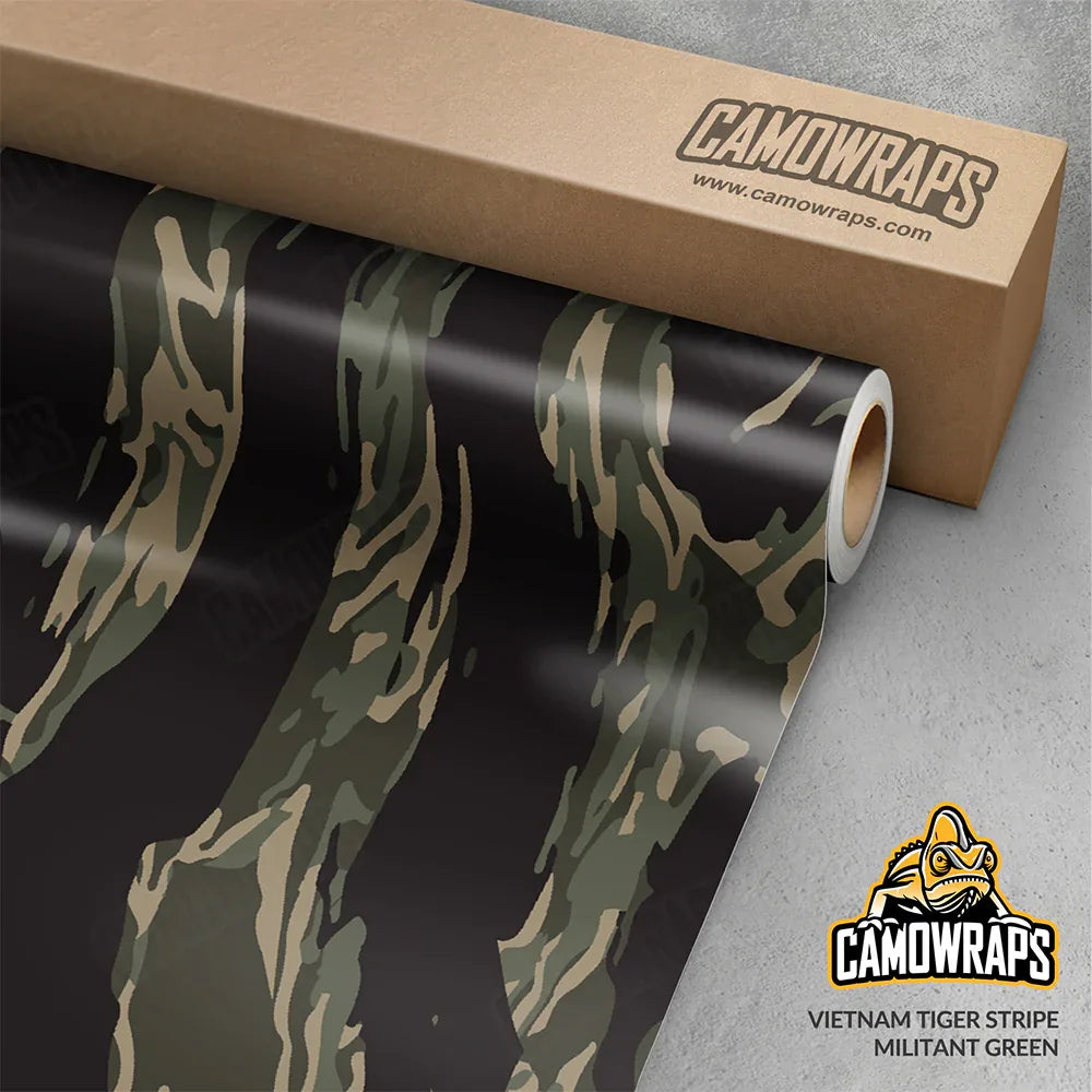 Vietnam Tiger Stripe Camo Vinyl Wraps - Camo Wraps