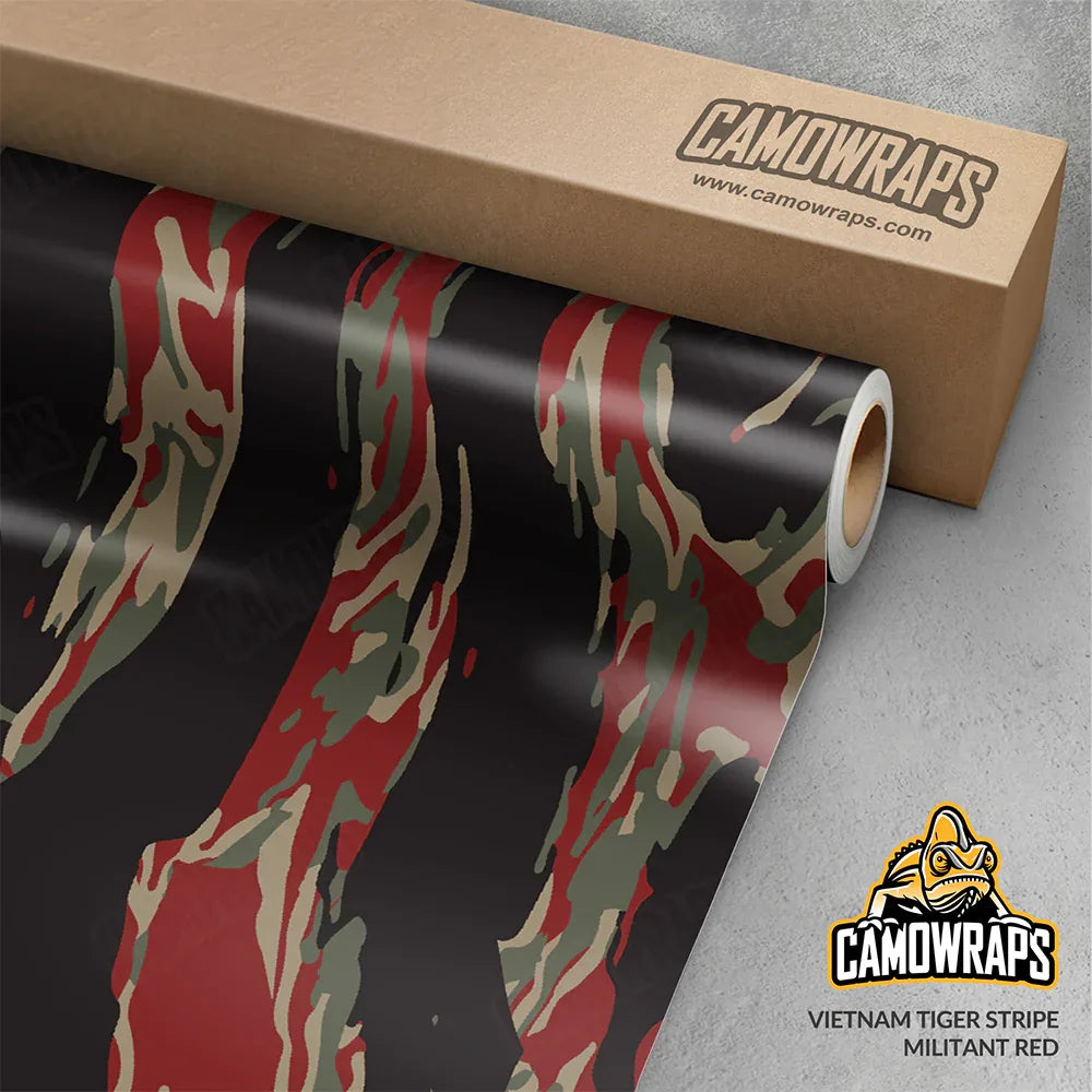 Vietnam Tiger Stripe Camo Vinyl Wraps - Camo Wraps