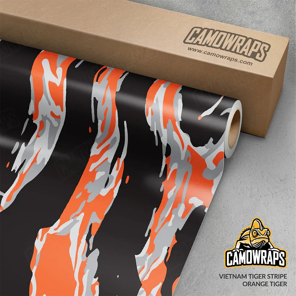 Vietnam Tiger Stripe Camo Vinyl Wraps - Camo Wraps