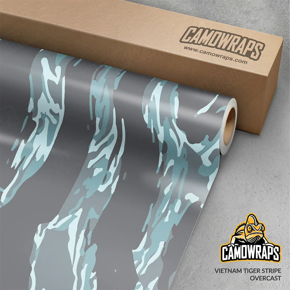 Vietnam Tiger Stripe Camo Vinyl Wraps - Camo Wraps