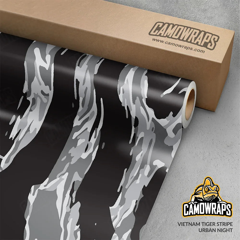 Vietnam Tiger Stripe Camo Vinyl Wraps - Camo Wraps