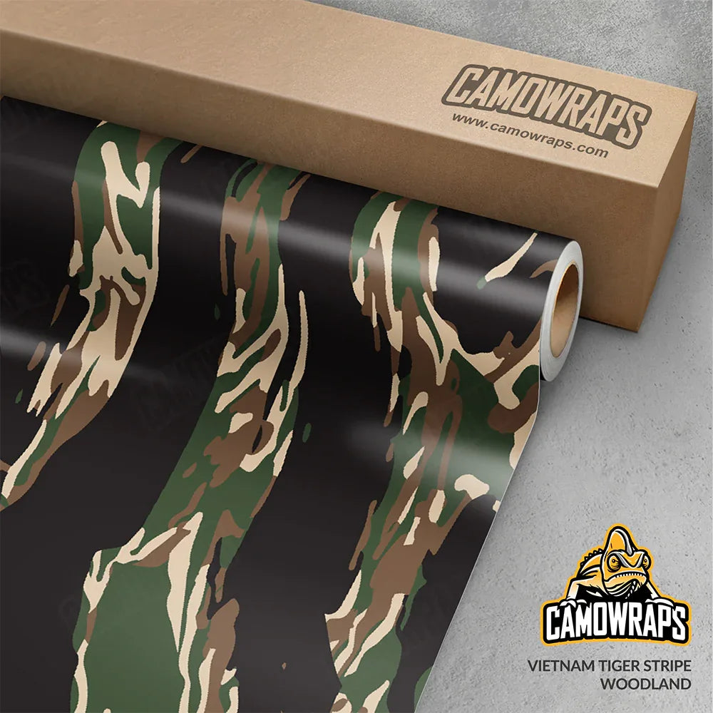 Vietnam Tiger Stripe Camo Vinyl Wraps - Camo Wraps