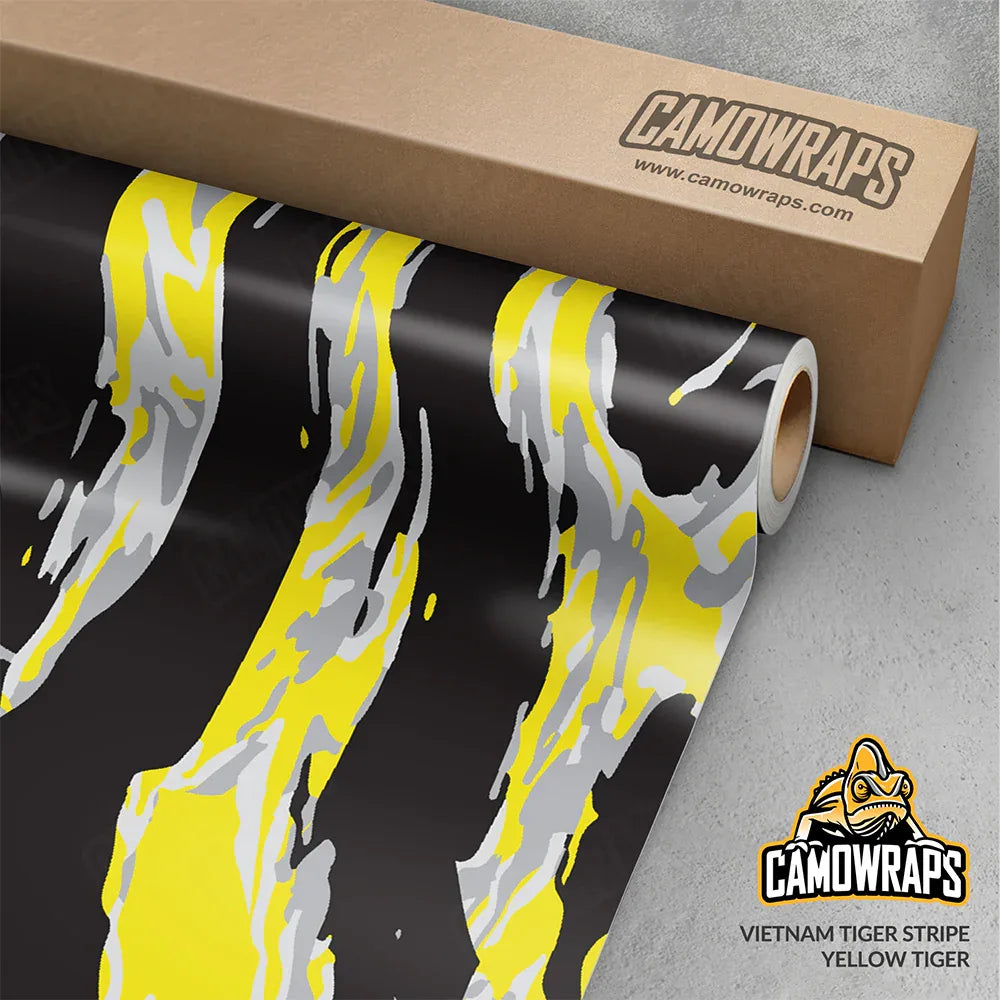 Vietnam Tiger Stripe Camo Vinyl Wraps - Camo Wraps