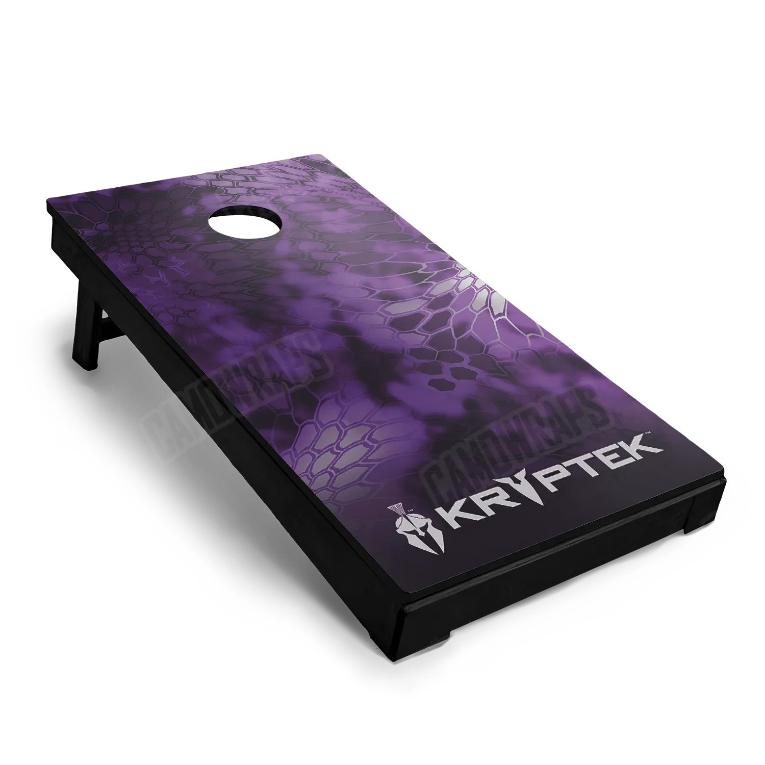 Kryptek Amethyst Cornhole Board Wraps