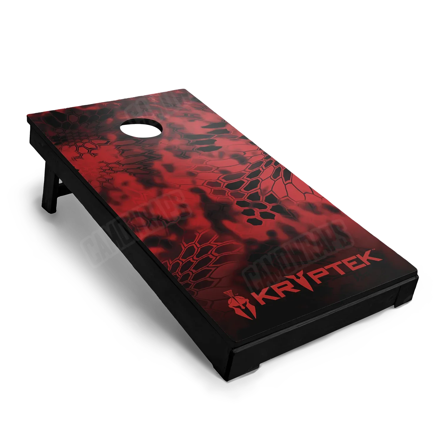 Kryptek Diablo Cornhole Board Wraps