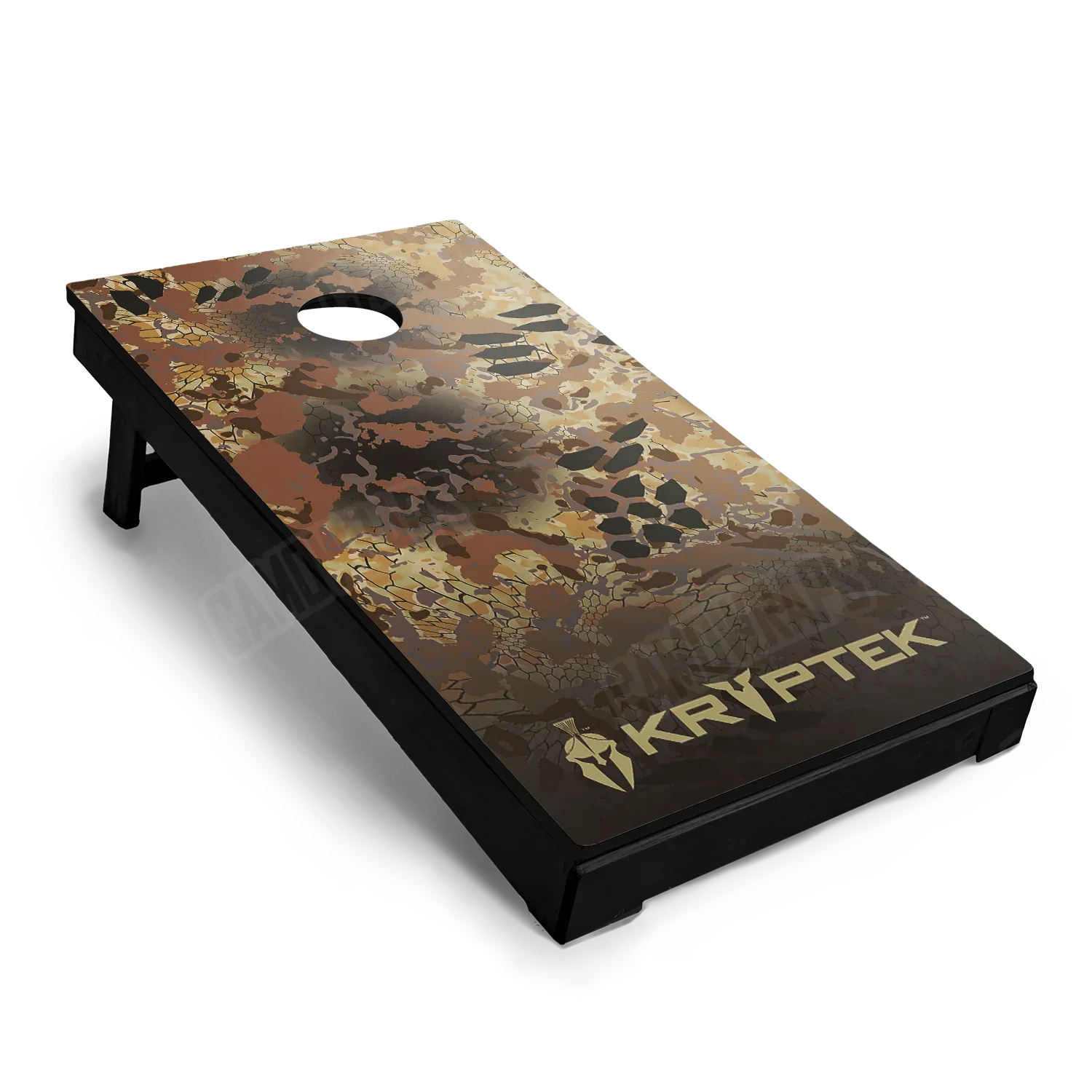 Kryptek Flyway Deadzone Cornhole Board Wraps