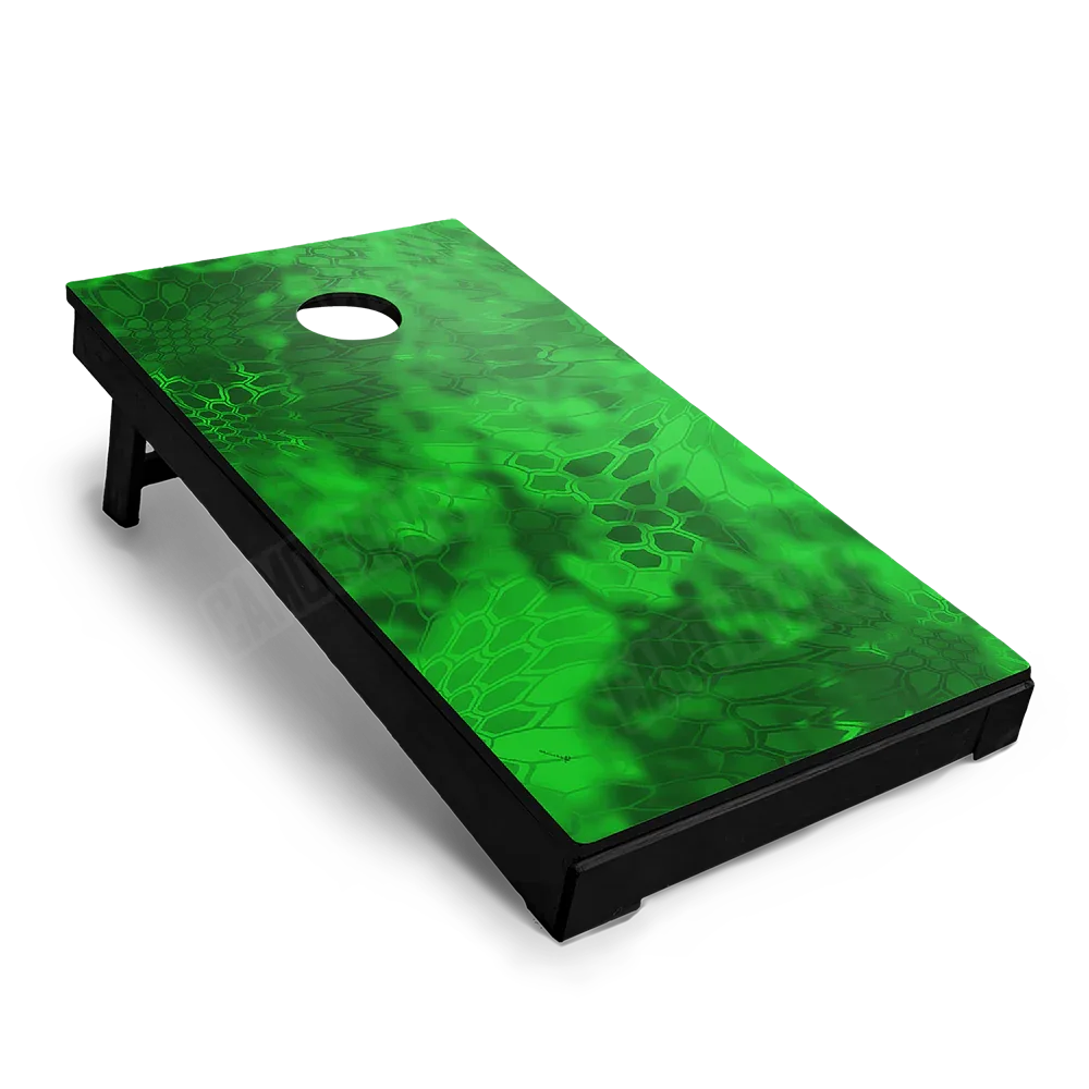 Kryptek Green Cornhole Board Wraps