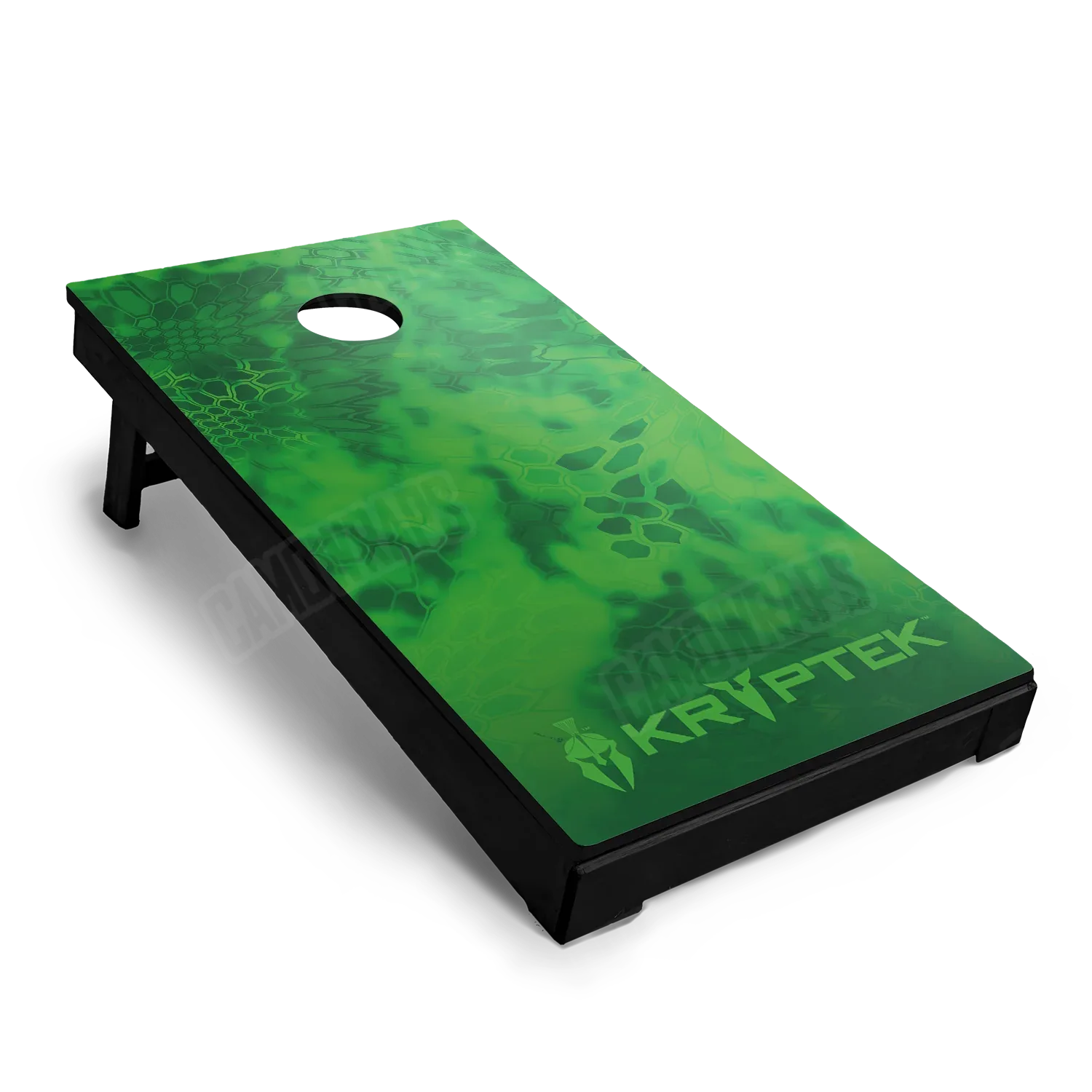 Kryptek Green Cornhole Board Wraps