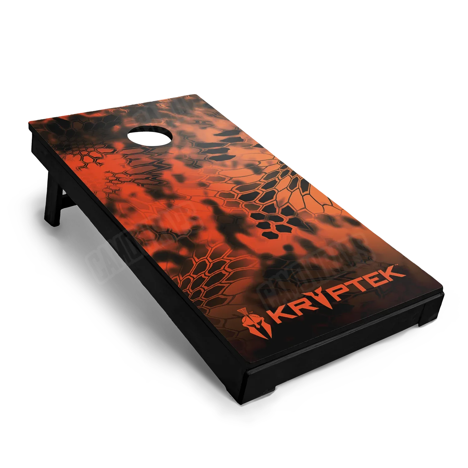 Kryptek Inferno Cornhole Board Wraps