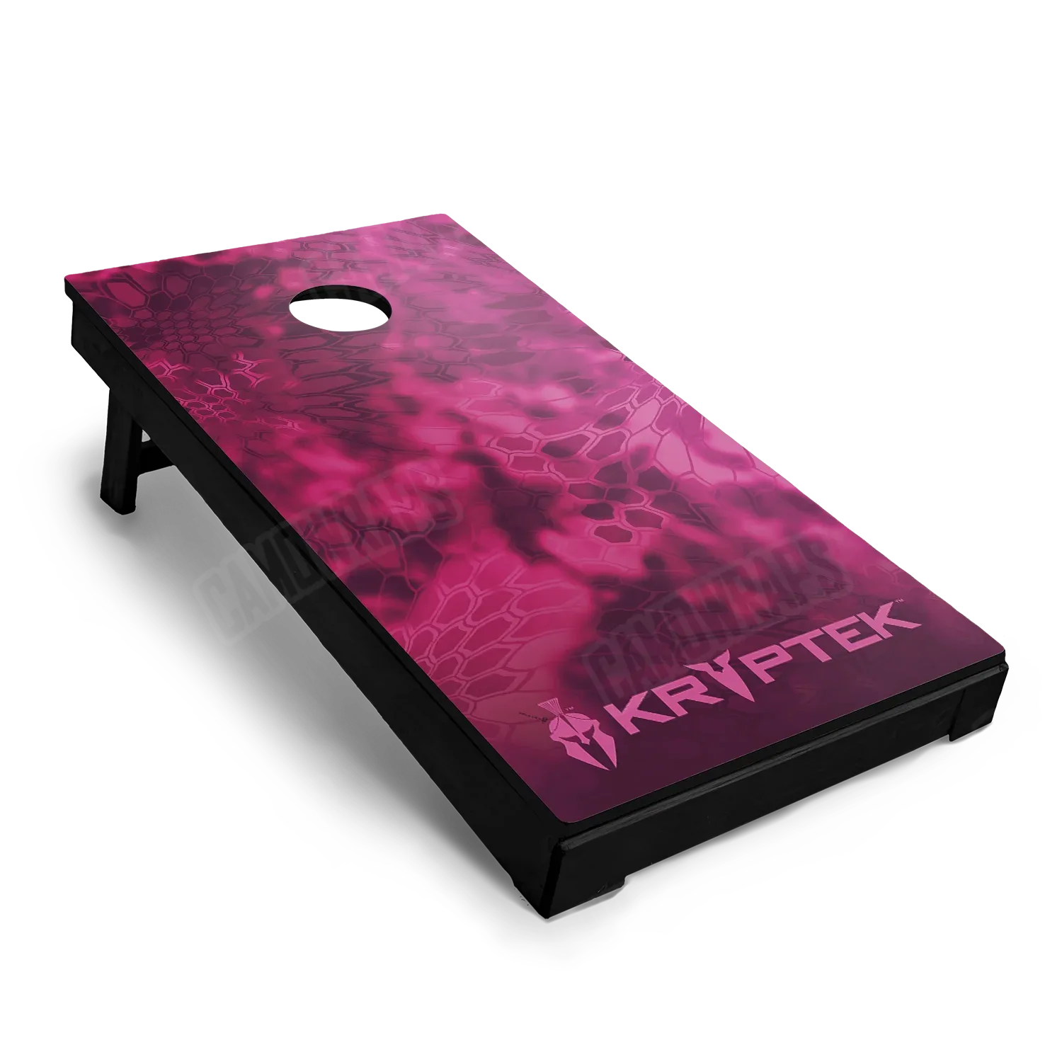 Kryptek Magenta Cornhole Board Wraps