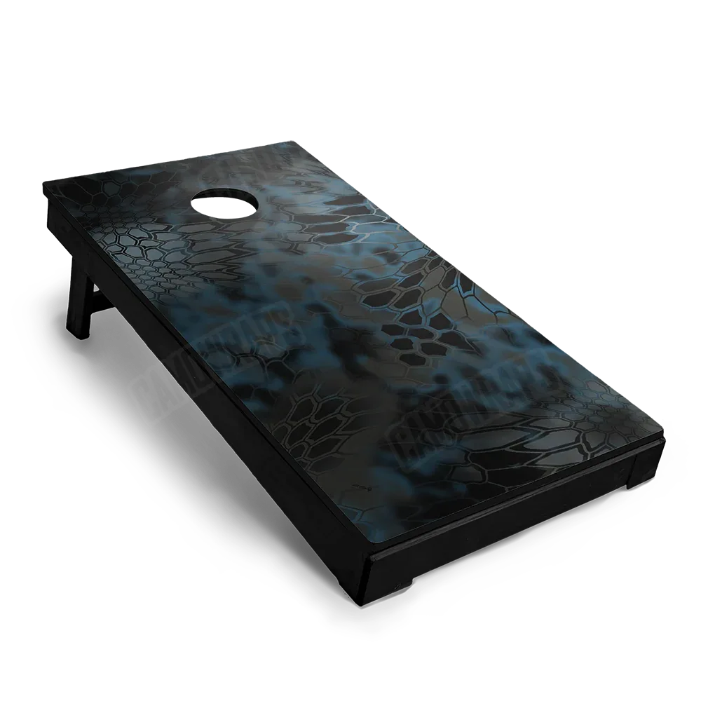 Kryptek Neptune Cornhole Board Wraps