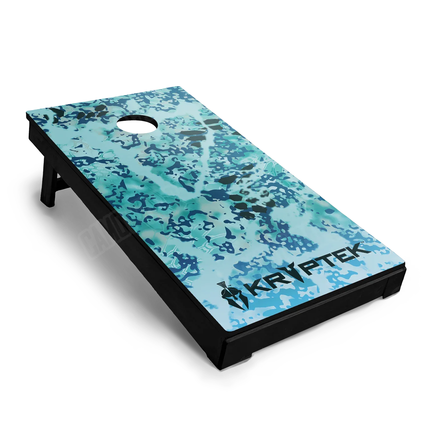 Kryptek Obskura Glacier Cornhole Board Wraps