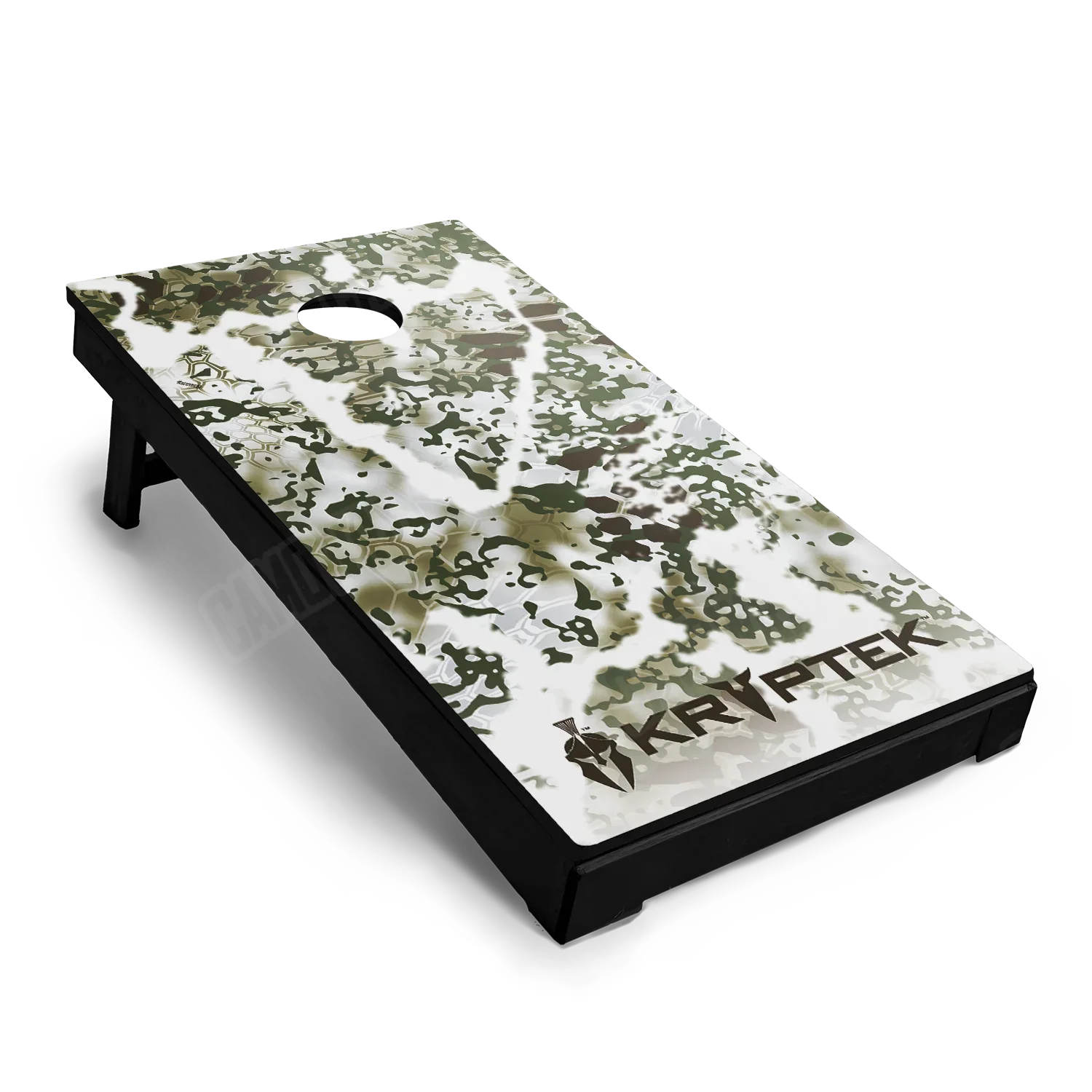 Kryptek Obskura Grom Cornhole Board Wraps