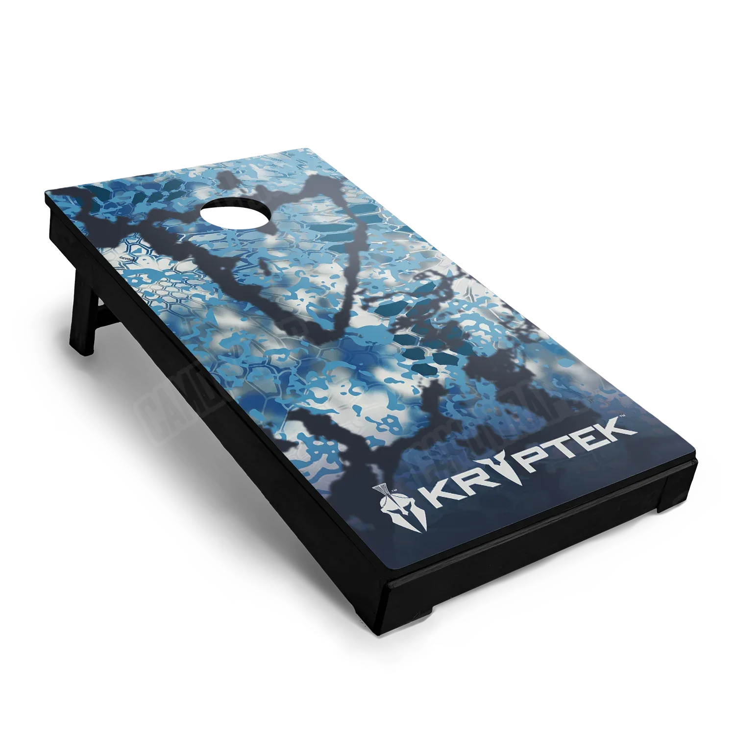 Kryptek Obskura Litus Cornhole Board Wraps