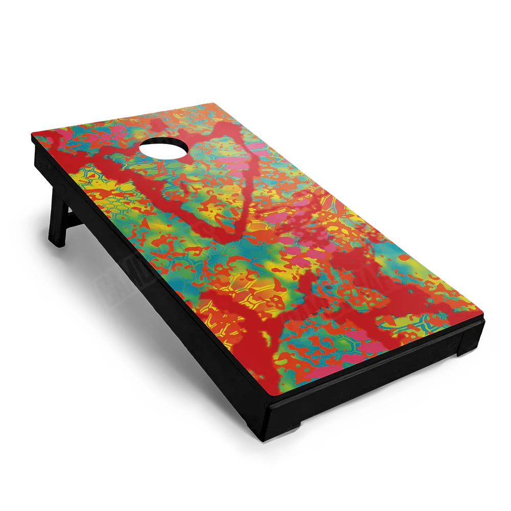 Kryptek Obskura Loki Cornhole Board Wraps