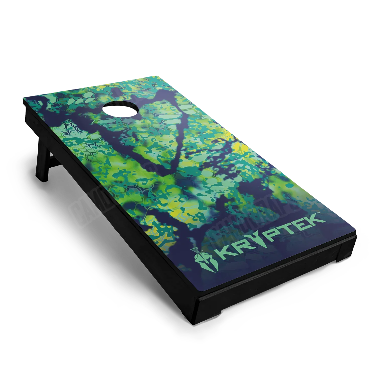 Kryptek Obskura Mahi Mahi Cornhole Board Wraps